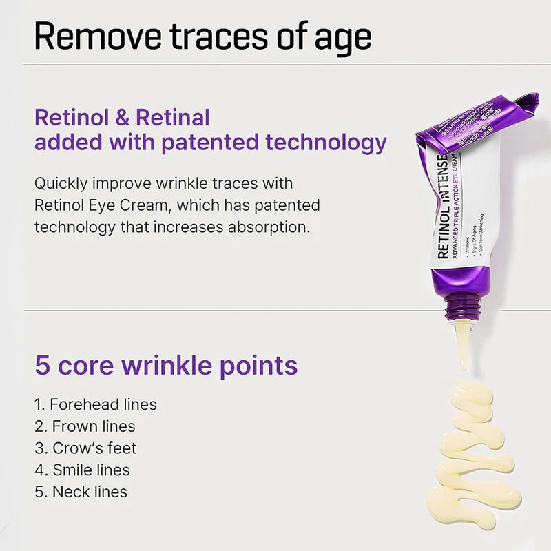 SOME BY MI - Retinol Intense Advanced Triple Action Eye Cream