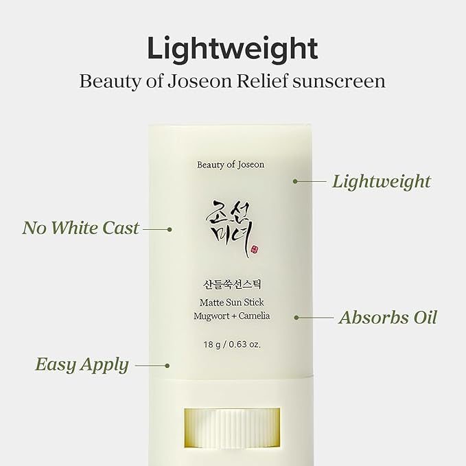 Beauty of Joseon - Matte Sun Stick SPF 50+