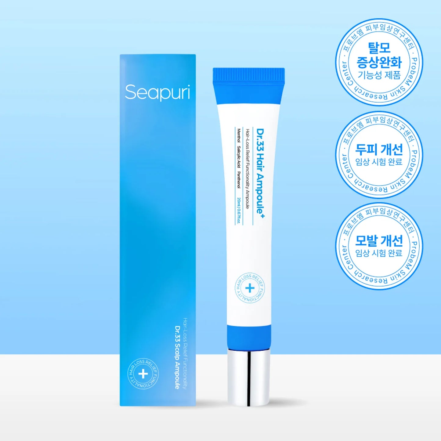 Seapuri Dr. 33 Hair Ampoule 20ml