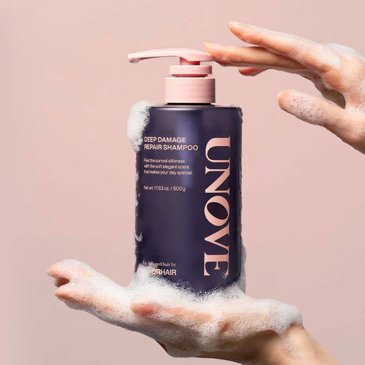 Dr.FORHAIR - UNOVE Deep Damage Repair Shampoo 500ml