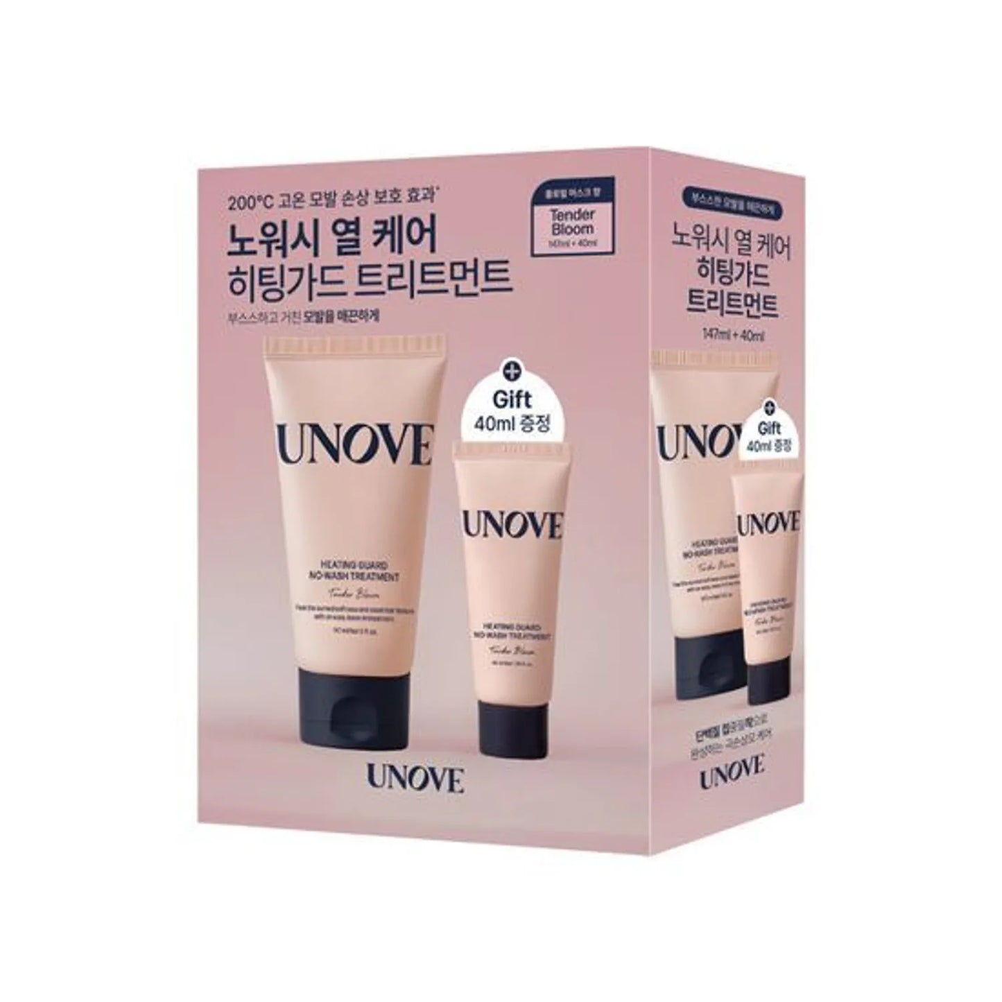 Dr.FORHAIR - UNOVE Heating Guard No-Wash Treatment (147ml + 40 ml)