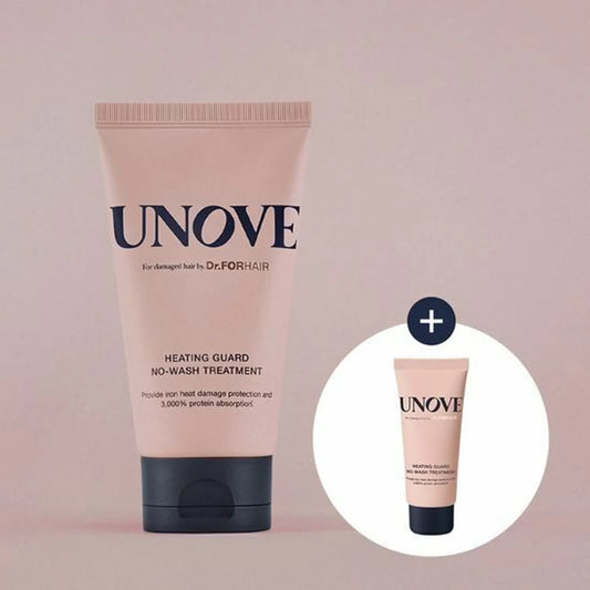 Dr.FORHAIR - UNOVE Heating Guard No-Wash Treatment (147ml + 40 ml)