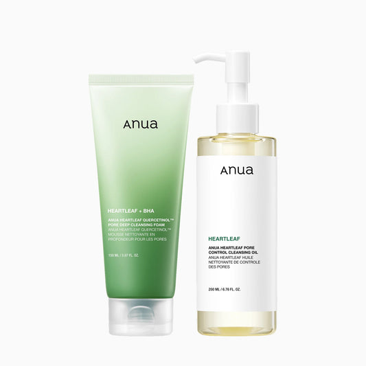 Anua Double Cleansing duo set