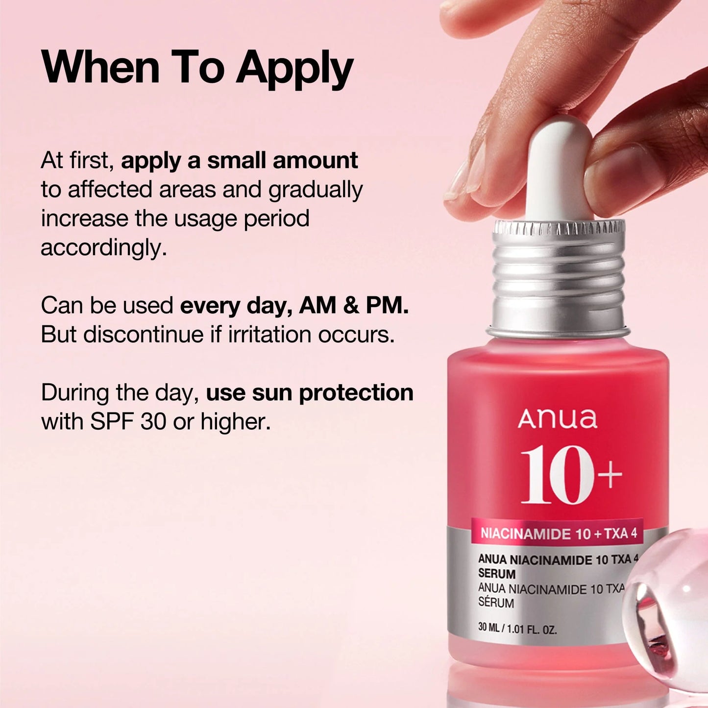 Anua - Niacinamide 10 TXA4 serum 30ml