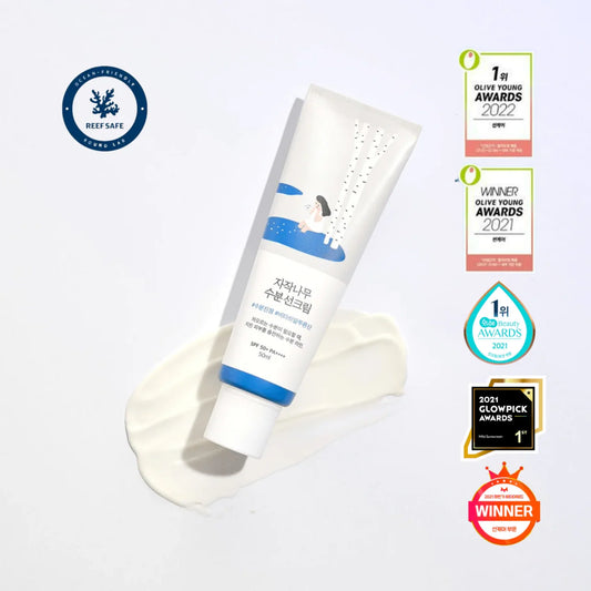 Round Lab - Birch Juice Moisturizing Sun Cream SPF50 PA++++