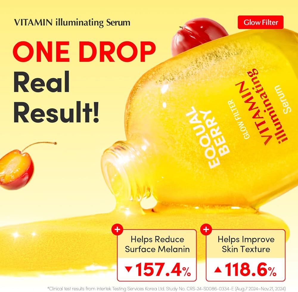 EQQUALBERRY - Vitamin Illuminating Serum
