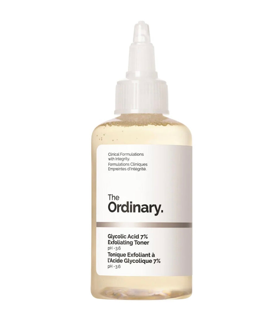 The Ordinary Glycolic Acid 7% Exfoliating Toner
